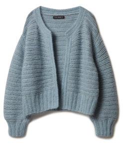 Strickset Jacke Kraus Rechts Aus Cool Wool Und Silkhair Von Lana Grossa – Bild 2