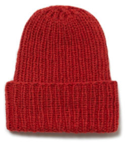 Strickset Mütze Mit Rippenmuster Aus Alta Moda Cashmere 16 Von Lana Grossa – Bild 2