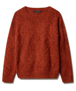 Strickset Pullover Mit Rauten Aus Ecopuno Und Merino Superiore Von Lana Grossa 3 Strickset Pullover Mit Rauten Aus Ecopuno Und Merino Superiore Von Lana Grossa – Bild 2
