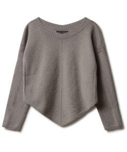 Strickset Pullover Mit Ziernaht Aus Cool Wool Von Lana Grossa 4 Strickset Pullover Mit Ziernaht Aus Cool Wool Von Lana Grossa – Bild 2