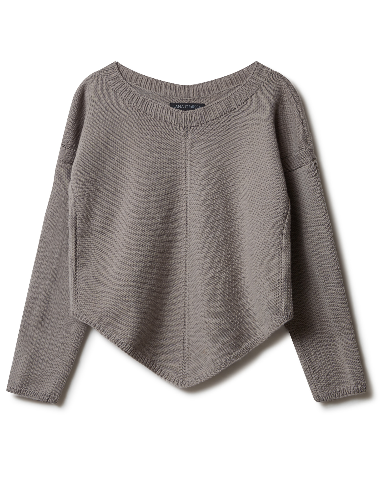 Strickset Pullover Mit Ziernaht Aus Cool Wool Von Lana Grossa 2 Strickset Pullover Mit Ziernaht Aus Cool Wool Von Lana Grossa – Bild 2