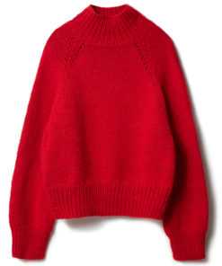 Strickset Pullover Mit Stehkragen Aus Cool Merino Big Von Lana Grossa – Bild 2