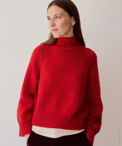 Strickset Pullover Mit Stehkragen Aus Cool Merino Big Von Lana Grossa – Bild 3