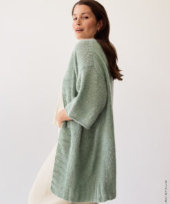 Strickset Cardigan Mit Kurzen ärmeln aus Setasuri von Lana Grossa