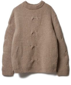 Strickset Pullover Mit Zopf Aus Alta Moda Cashmere 16 Von Lana Grossa 3 Strickset Pullover Mit Zopf Aus Alta Moda Cashmere 16 Von Lana Grossa – Bild 2