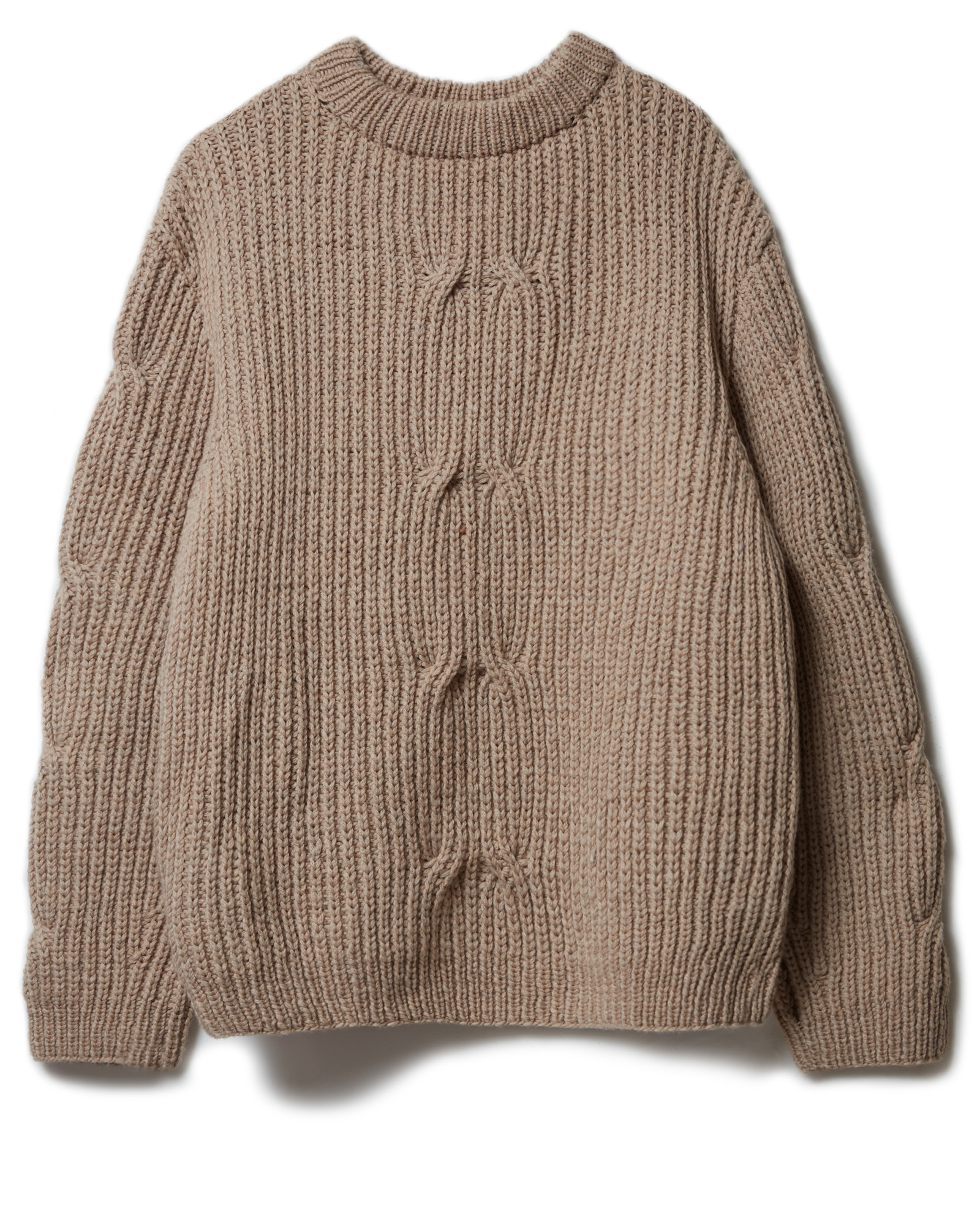 Strickset Pullover Mit Zopf Aus Alta Moda Cashmere 16 Von Lana Grossa 2 Strickset Pullover Mit Zopf Aus Alta Moda Cashmere 16 Von Lana Grossa – Bild 2