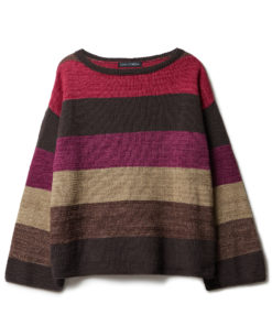 Strickset Pullover Mit Streifen Aus Cool Wool Und Cool Wool Vintage Von Lana Grossa – Bild 2