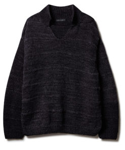 Strickset Pullover Mit Stehkragen Aus Vintage Chunky Von Lana Grossa 3 Strickset Pullover Mit Stehkragen Aus Vintage Chunky Von Lana Grossa – Bild 2