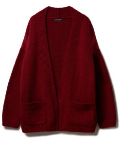 Strickset Jacke Mit Taschen Aus Cool Merino Big Von Lana Grossa 3 Strickset Jacke Mit Taschen Aus Cool Merino Big Von Lana Grossa – Bild 2