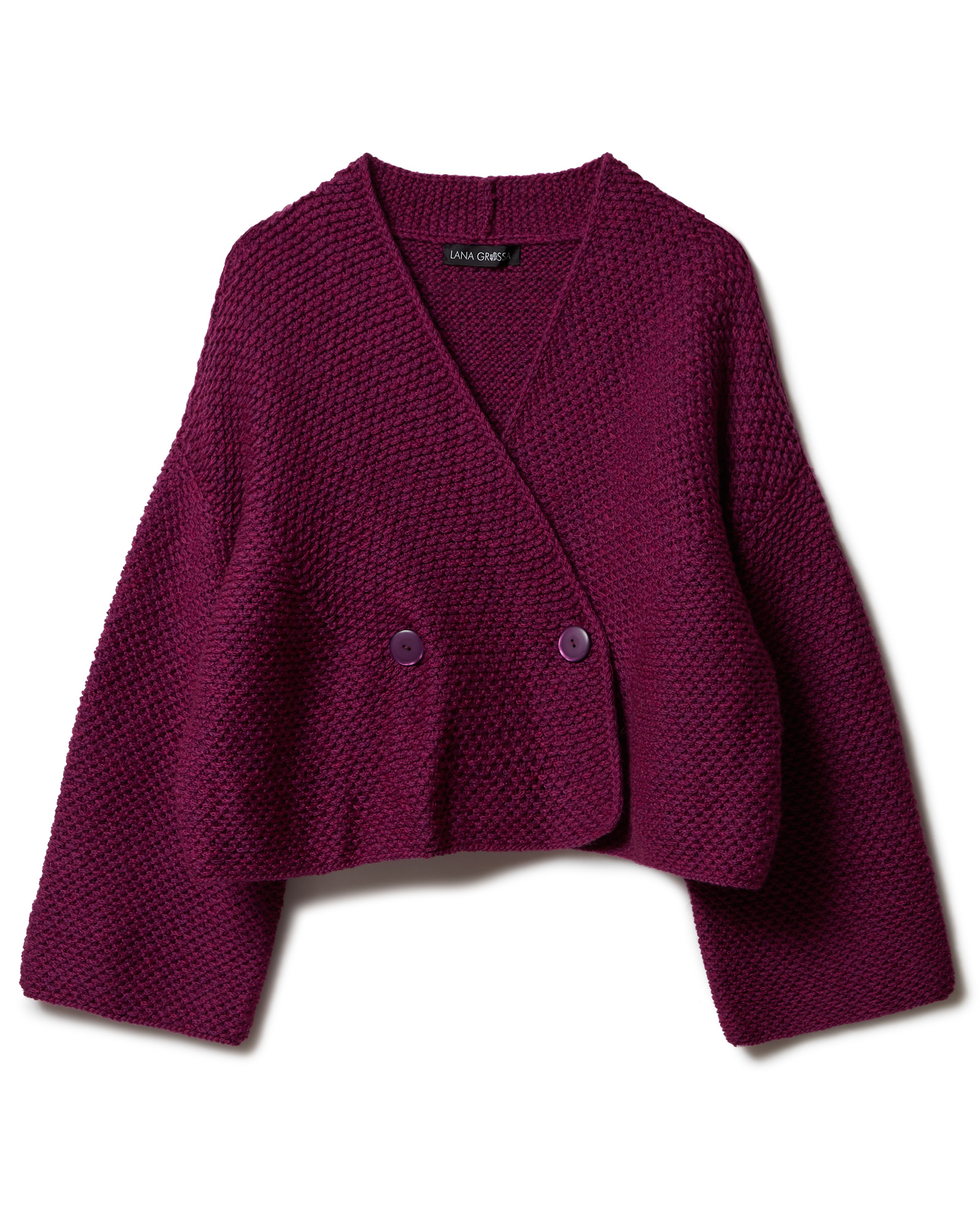 Strickset Jacke In Webmuster Aus Cool Merino Von Lana Grossa 2 Strickset Jacke In Webmuster Aus Cool Merino Von Lana Grossa – Bild 2