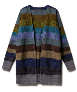 Strickset Cardigan In Schachbrettmuster Aus Cool Wool Vintage Von Lana Grossa 3 Strickset Cardigan In Schachbrettmuster Aus Cool Wool Vintage Von Lana Grossa – Bild 2