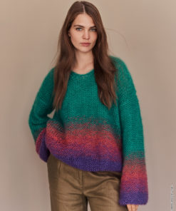 Strickset Pullover aus Silkhair von Lana Grossa