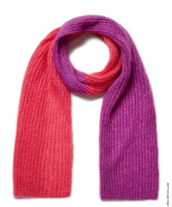 Strickset Patentschal Aus Silkhair Von Lana Grossa 4 Strickset Patentschal Aus Silkhair Von Lana Grossa – Bild 2