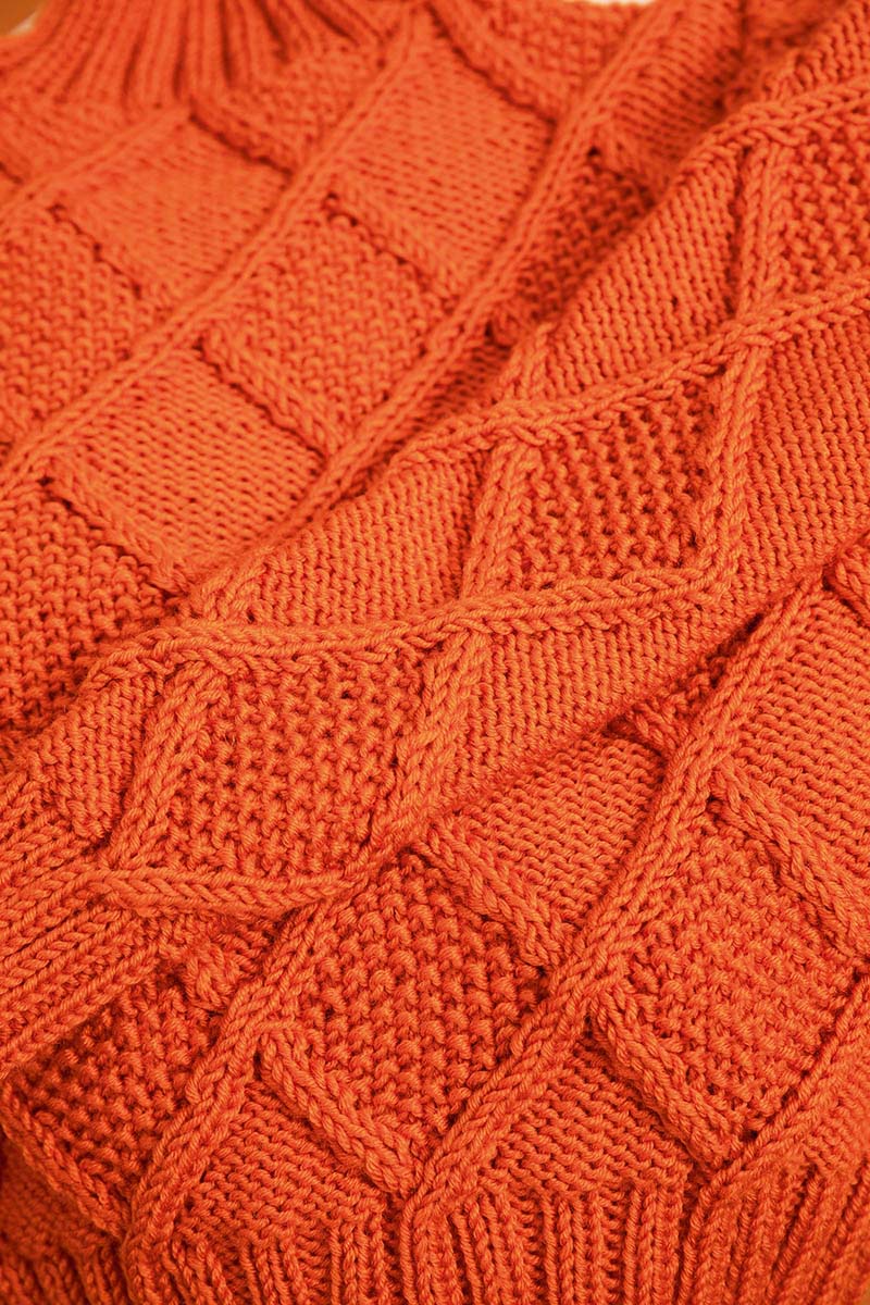 Strickset Pullover Aus Poseidon Von Lang Yarns 3 Strickset Pullover Aus Poseidon Von Lang Yarns – Bild 3