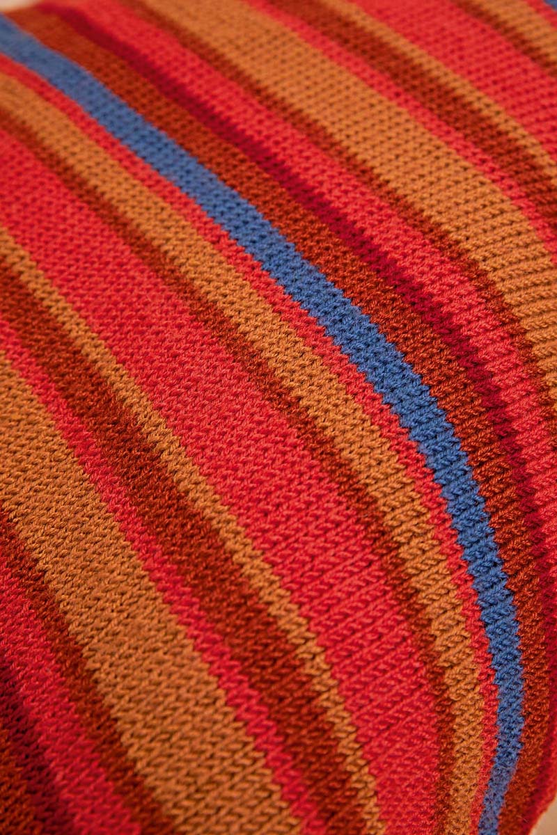Strickset Poncho Mit Fransen Aus Atlantis Von Lang Yarns 3 Strickset Poncho Mit Fransen Aus Atlantis Von Lang Yarns – Bild 3