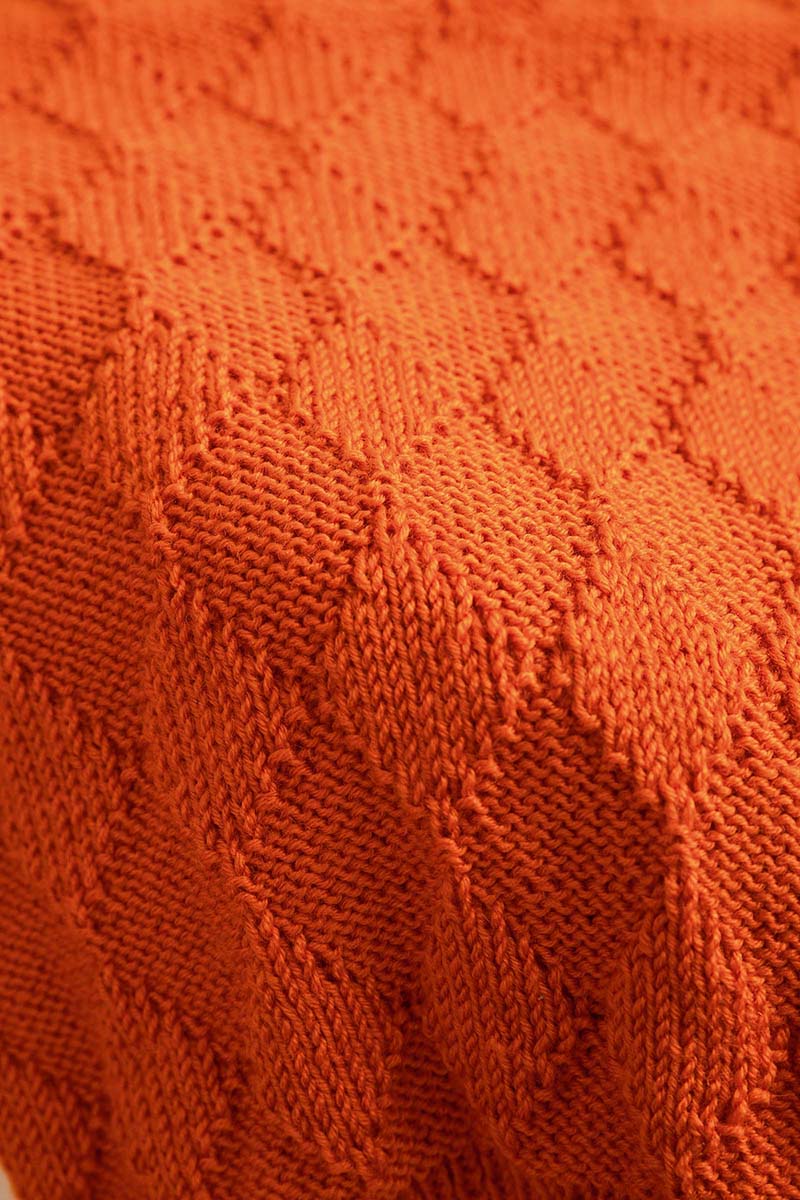 Strickset Rhombenpullover Mit V-Ausschnitt Aus Atlantis Von Lang Yarns 2 Strickset Rhombenpullover Mit V-Ausschnitt Aus Atlantis Von Lang Yarns – Bild 2