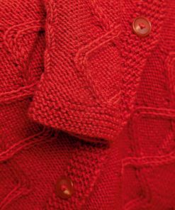 Strickset Aranjacke Mit Kapuze Aus Poseidon Von Lang Yarns – Bild 2
