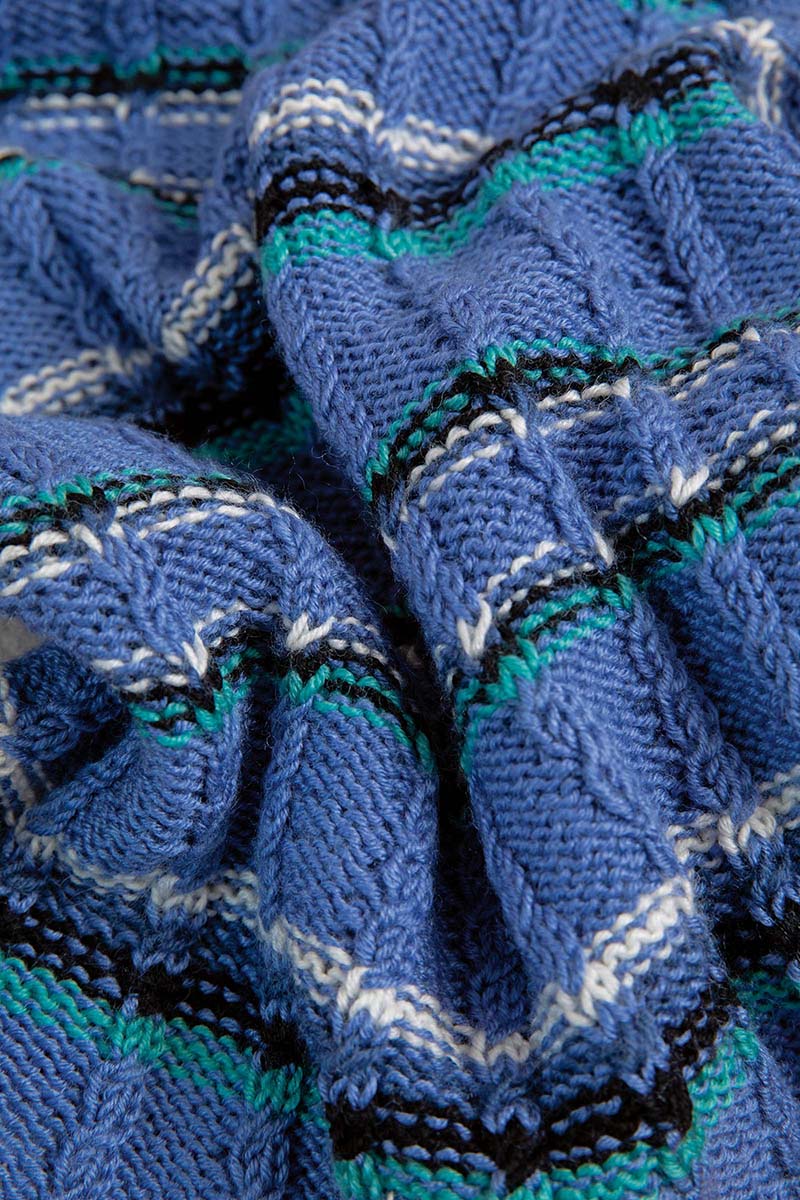 Strickset Rollkragenpullover Aus Atlantis Von Lang Yarns 2 Strickset Rollkragenpullover Aus Atlantis Von Lang Yarns – Bild 2