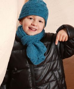 Strickset Mütze aus Poseidon von Lang Yarns