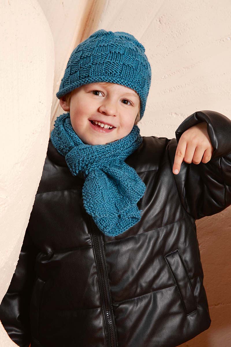 Strickset Mütze Aus Poseidon Von Lang Yarns 1 Strickset Mütze Aus Poseidon Von Lang Yarns