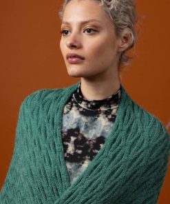 Strickset Dreiecktuch Aus Alpaca Soxx 6-Fach Von Lang Yarns 4 Strickset Dreiecktuch Aus Alpaca Soxx 6-Fach Von Lang Yarns – Bild 2