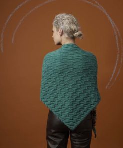 Strickset Dreiecktuch Aus Alpaca Soxx 6-Fach Von Lang Yarns 5 Strickset Dreiecktuch Aus Alpaca Soxx 6-Fach Von Lang Yarns – Bild 3