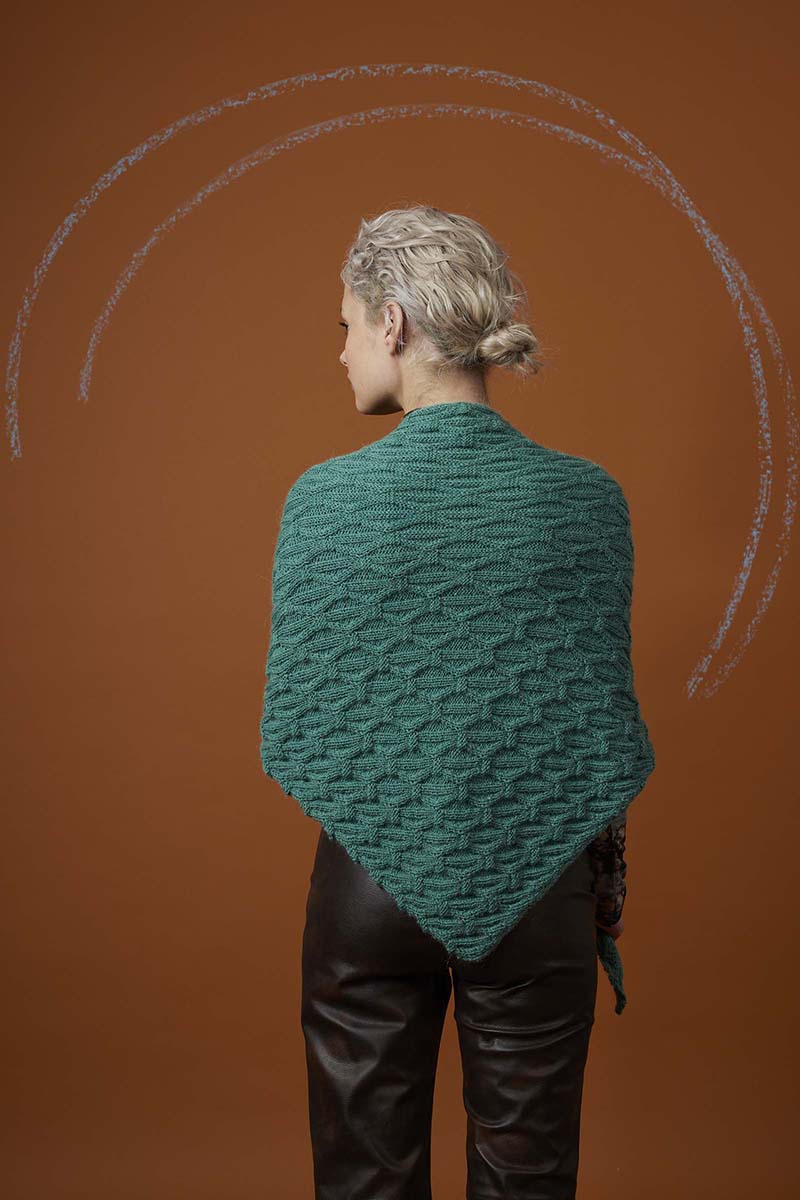 Strickset Dreiecktuch Aus Alpaca Soxx 6-Fach Von Lang Yarns 3 Strickset Dreiecktuch Aus Alpaca Soxx 6-Fach Von Lang Yarns – Bild 3