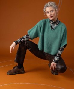Strickset Pullover aus Alpaca Soxx 6-Fach von Lang Yarns