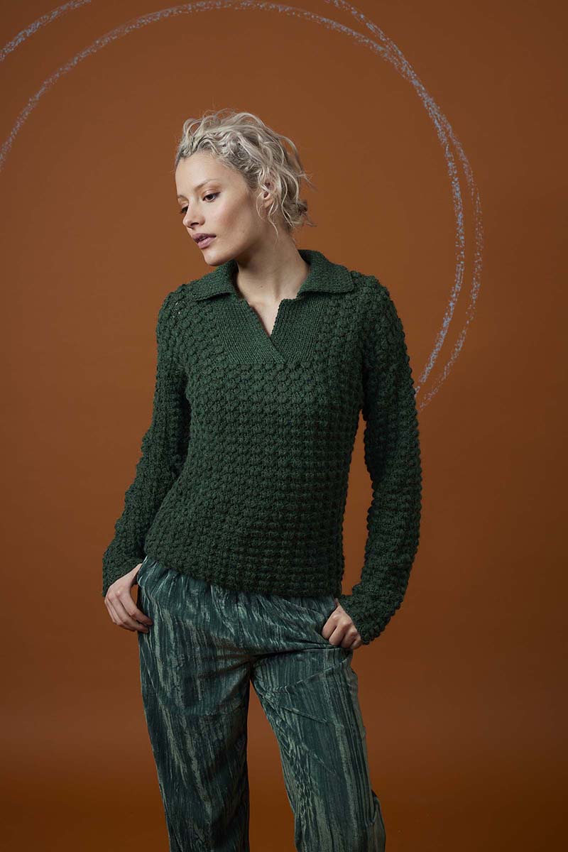Strickset Pullover Aus Alpaca Soxx 4-Fach Von Lang Yarns 4 Strickset Pullover Aus Alpaca Soxx 4-Fach Von Lang Yarns – Bild 4