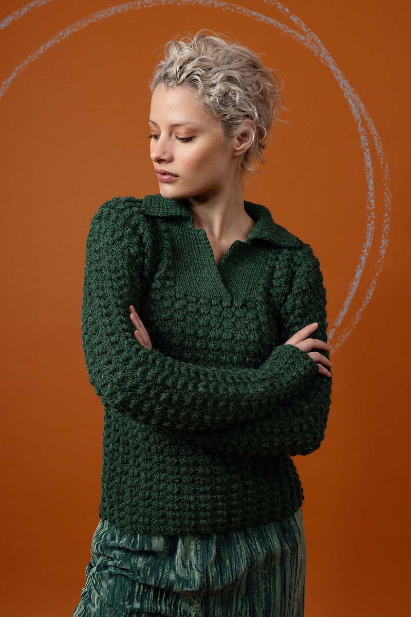 Strickset Pullover Aus Alpaca Soxx 4-Fach Von Lang Yarns 1 Strickset Pullover Aus Alpaca Soxx 4-Fach Von Lang Yarns