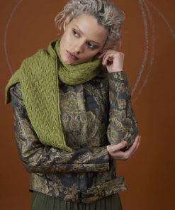 Strickset Schal Aus Baby Alpaca Von Lang Yarns 4 Strickset Schal Aus Baby Alpaca Von Lang Yarns – Bild 2