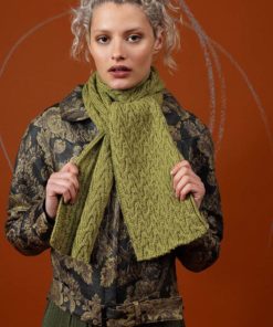 Strickset Schal aus Baby Alpaca von Lang Yarns