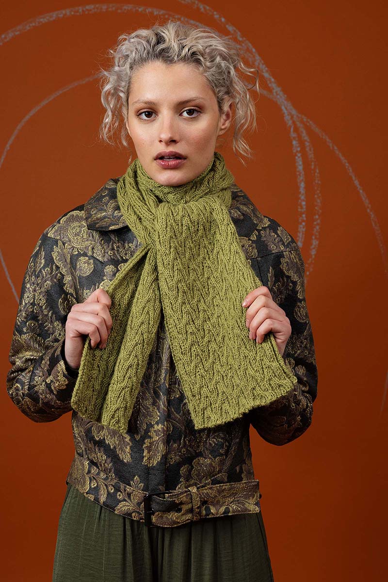 Strickset Schal Aus Baby Alpaca Von Lang Yarns 1 Strickset Schal Aus Baby Alpaca Von Lang Yarns