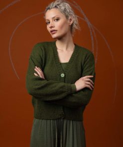 Strickset Jacke Aus Baby Alpaca Von Lang Yarns 5 Strickset Jacke Aus Baby Alpaca Von Lang Yarns – Bild 2