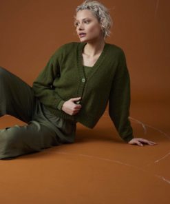 Strickset Jacke Aus Baby Alpaca Von Lang Yarns 7 Strickset Jacke Aus Baby Alpaca Von Lang Yarns – Bild 4