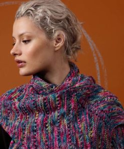 Strickset Dreiecktuch Aus Alpaca Soxx 4-Fach Hand Dyed Von Lang Yarns 7 Strickset Dreiecktuch Aus Alpaca Soxx 4-Fach Hand Dyed Von Lang Yarns – Bild 4