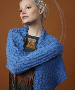 Strickset Dreiecktuch Aus Alpaca Soxx 4-Fach Von Lang Yarns 5 Strickset Dreiecktuch Aus Alpaca Soxx 4-Fach Von Lang Yarns – Bild 3