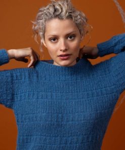 Strickset Pullover Aus Suri Alpaca Von Lang Yarns 5 Strickset Pullover Aus Suri Alpaca Von Lang Yarns – Bild 2
