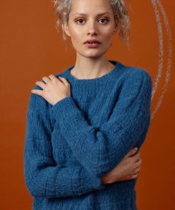 Strickset Pullover Aus Suri Alpaca Von Lang Yarns 6 Strickset Pullover Aus Suri Alpaca Von Lang Yarns – Bild 3