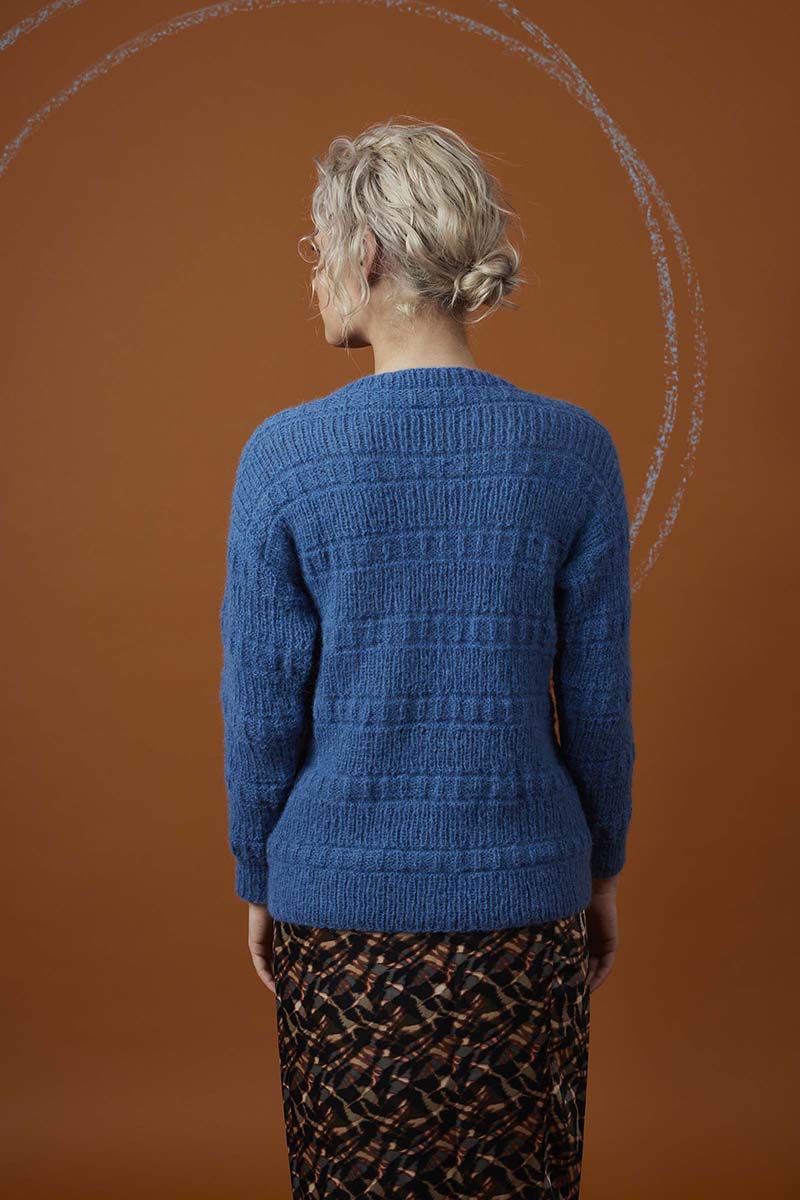 Strickset Pullover Aus Suri Alpaca Von Lang Yarns 4 Strickset Pullover Aus Suri Alpaca Von Lang Yarns – Bild 4