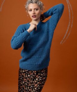 Strickset Pullover aus Suri Alpaca von Lang Yarns