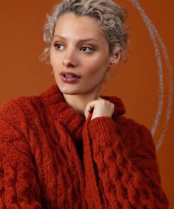 Strickset Jacke Aus Suri Alpaca Von Lang Yarns 5 Strickset Jacke Aus Suri Alpaca Von Lang Yarns – Bild 2