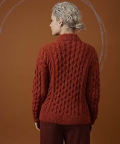 Strickset Jacke Aus Suri Alpaca Von Lang Yarns 6 Strickset Jacke Aus Suri Alpaca Von Lang Yarns – Bild 3