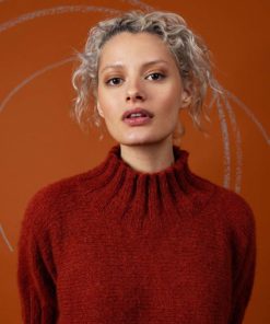 Strickset Pullover Aus Suri Alpaca Von Lang Yarns 6 Strickset Pullover Aus Suri Alpaca Von Lang Yarns – Bild 2