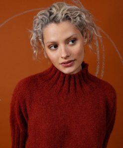 Strickset Pullover Aus Suri Alpaca Von Lang Yarns 7 Strickset Pullover Aus Suri Alpaca Von Lang Yarns – Bild 3