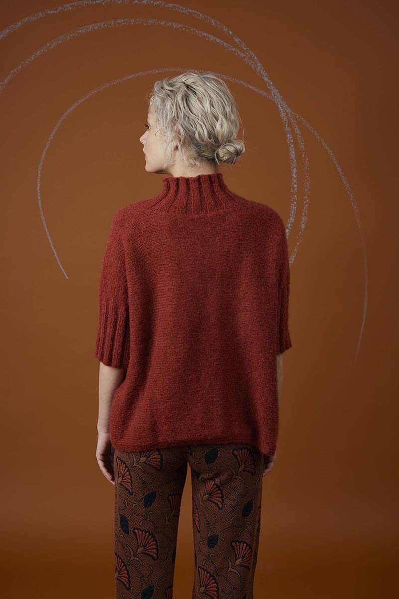 Strickset Pullover Aus Suri Alpaca Von Lang Yarns 4 Strickset Pullover Aus Suri Alpaca Von Lang Yarns – Bild 4