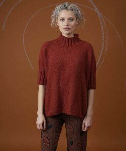 Strickset Pullover Aus Suri Alpaca Von Lang Yarns 9 Strickset Pullover Aus Suri Alpaca Von Lang Yarns – Bild 5