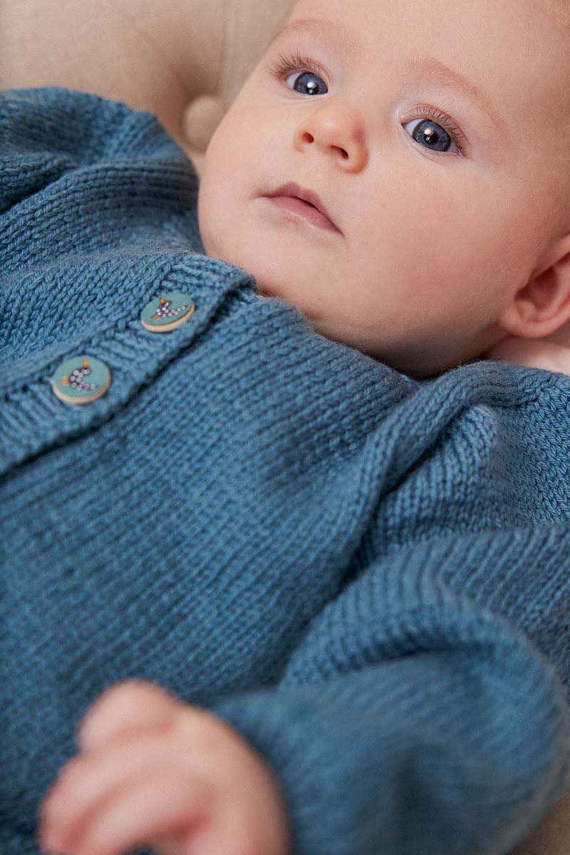 Strickset Overall Aus Merino 200 Bebe Von Lang Yarns 2 Strickset Overall Aus Merino 200 Bebe Von Lang Yarns – Bild 2