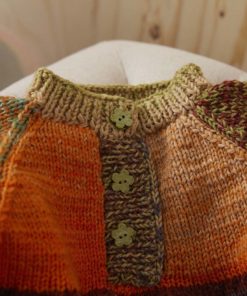 Strickset Strampelsack Aus Merino 200 Bebe Color Von Lang Yarns – Bild 3