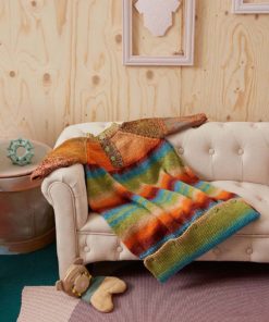 Strickset Strampelsack aus Merino 200 Bebe Color von Lang Yarns